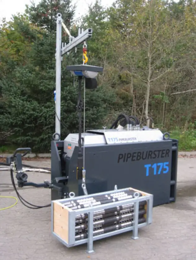 Scandinavian NO-DIG T87 Pipeburster